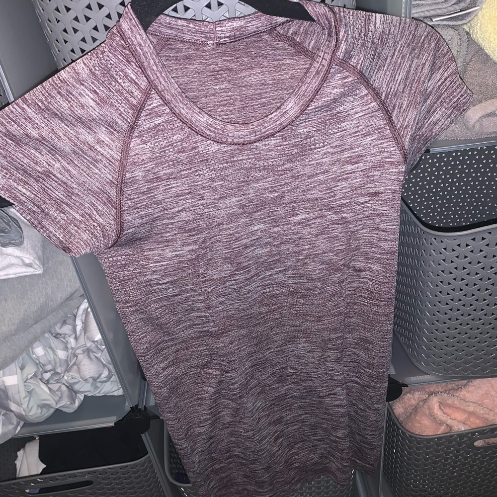 Lulu Swiftly Short Sleeve